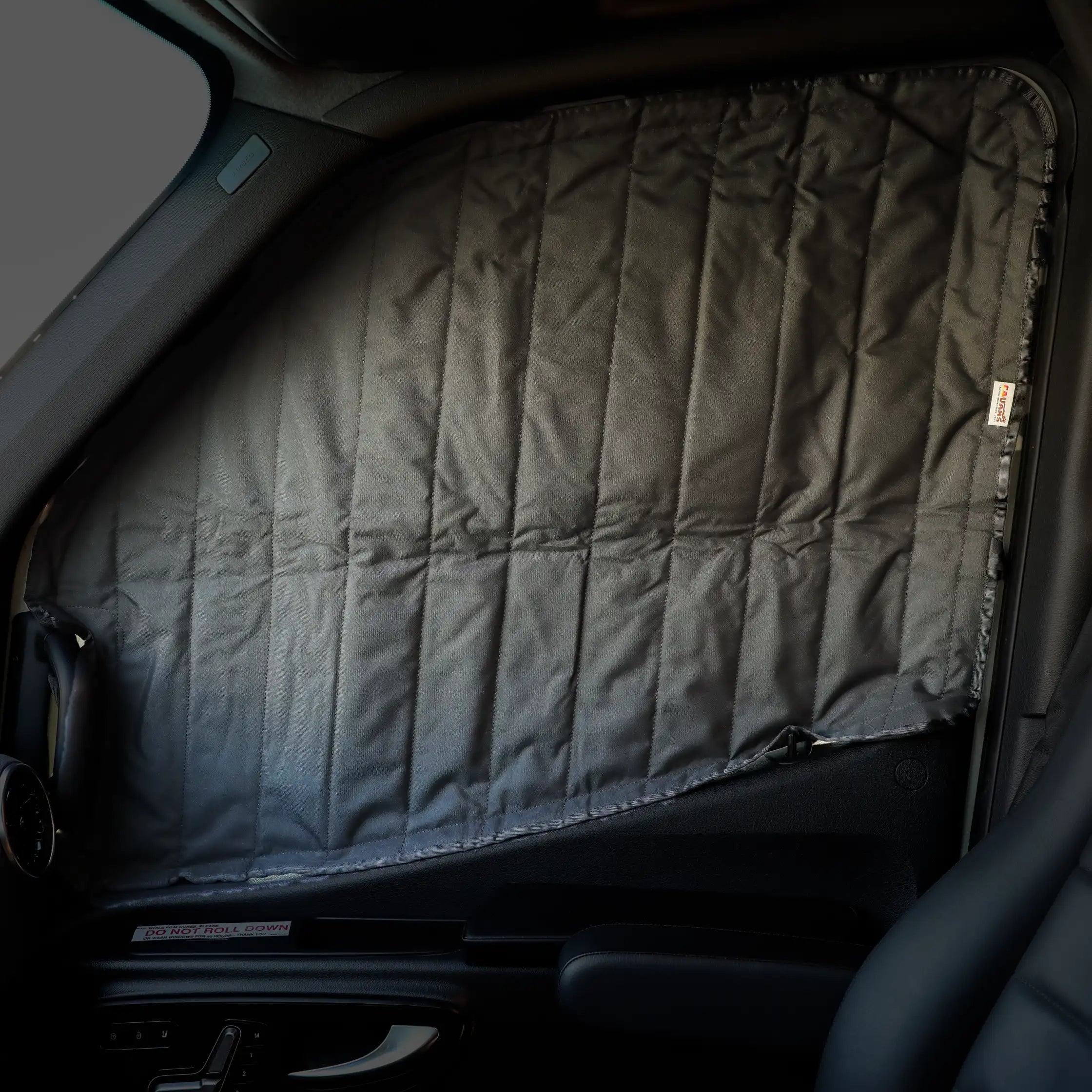 Canyon Adventure Vans CLIMA-SHADE Insulated Front Door Window Covers - SET