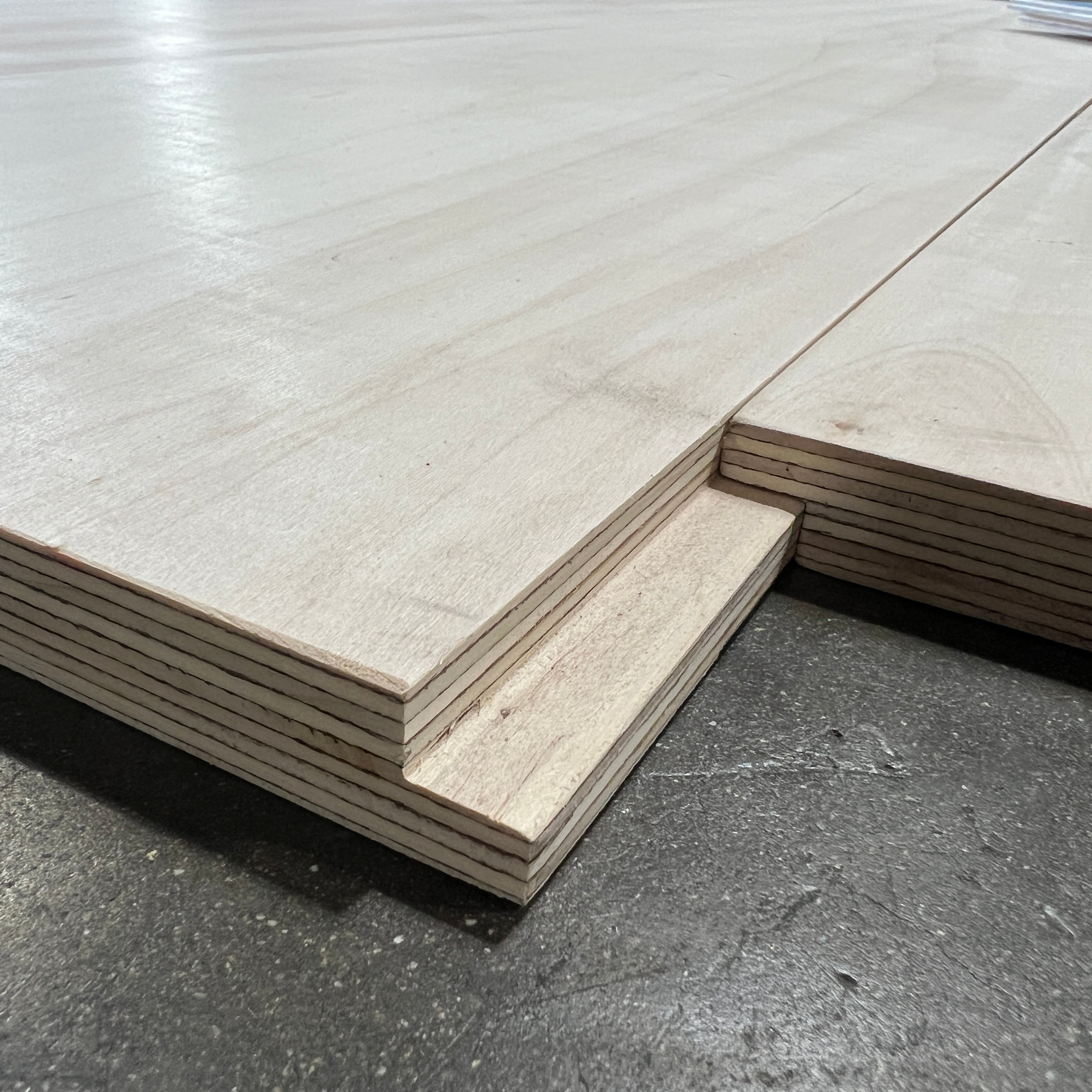 RB Components Sprinter Van CNC Wood Floor Kit