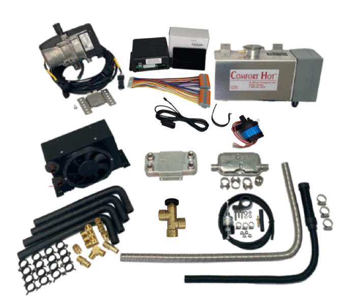 Rixen MCS7 Hydronic with S-3 Diesel Furnace Kit - Diesel