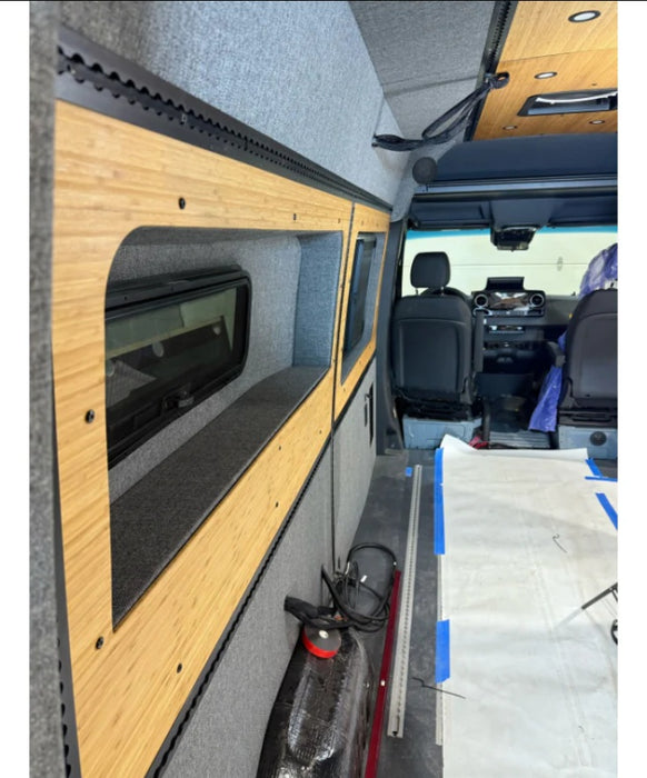 GoCode Mercedes Sprinter Flare Trim Rings