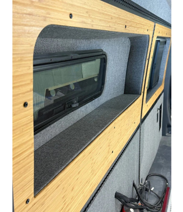GoCode Mercedes Sprinter Flare Trim Rings