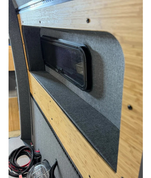 GoCode Mercedes Sprinter Flare Trim Rings