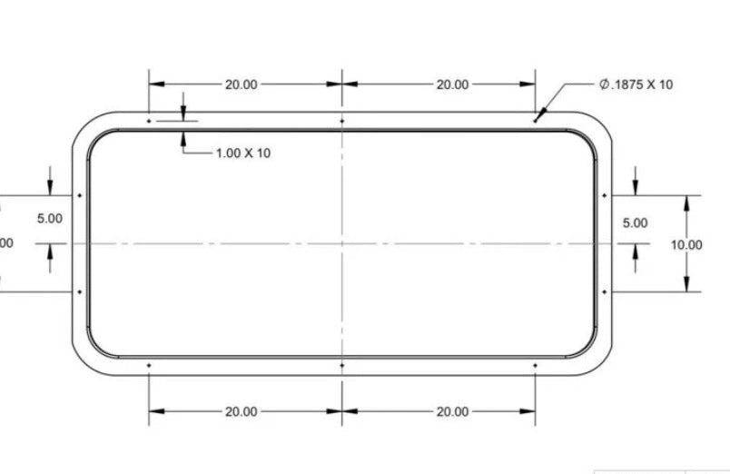 GoCode Mercedes Sprinter Flare Trim Rings