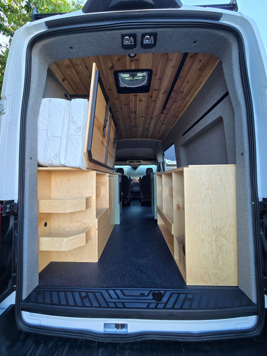 Ford Transit D Pillar Trim Kit