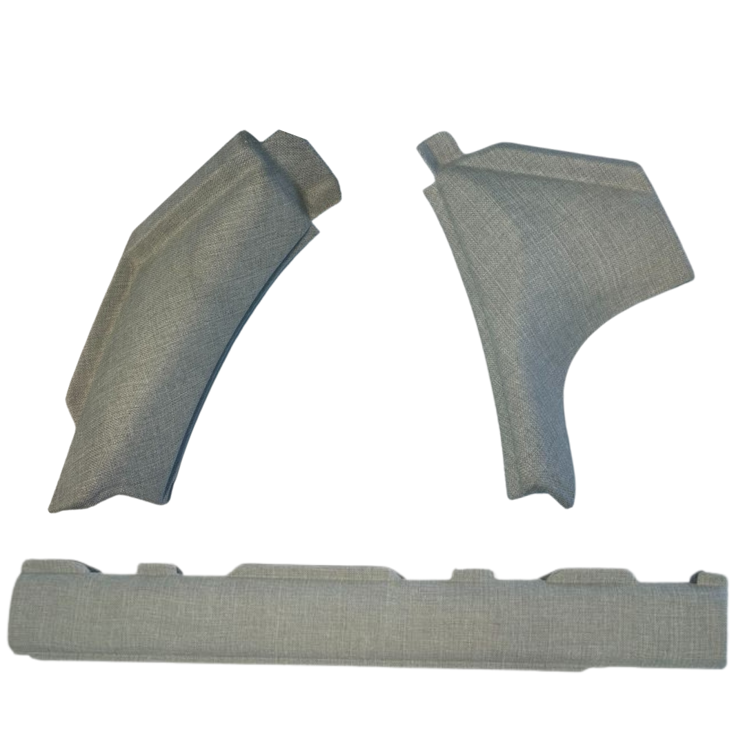 GoCode Mercedes Sprinter B-Pillars + Slider Door Threshold Trim Kit