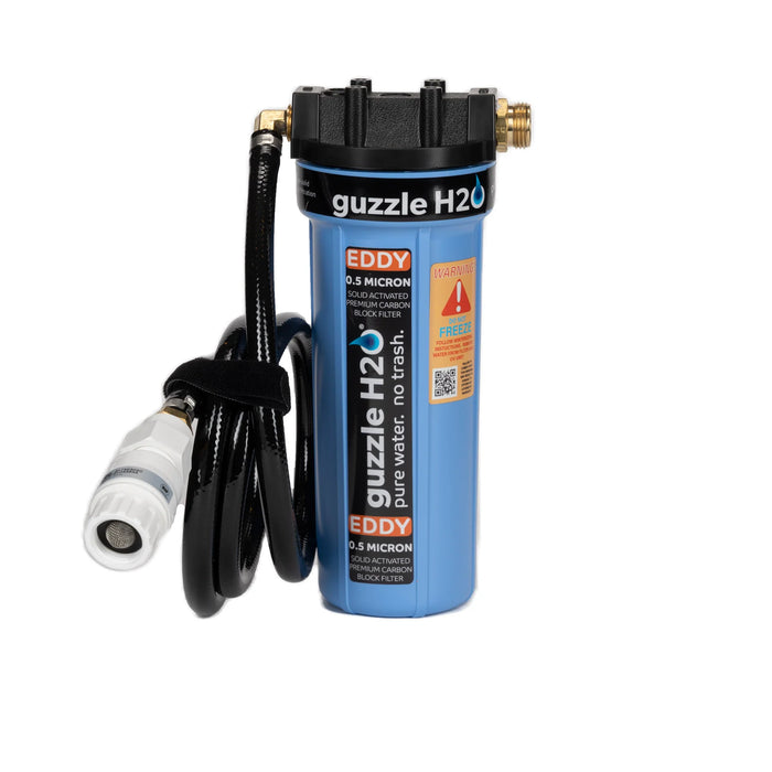 Guzzle H20 Eddy In-Line Water Filter