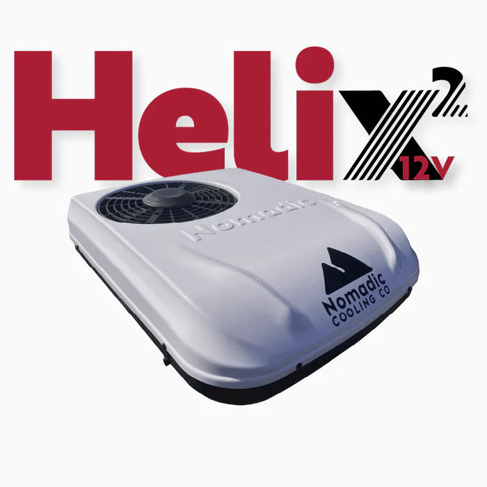 Nomadic Cooling Helix X2 RV Air Conditioner (12/48V)