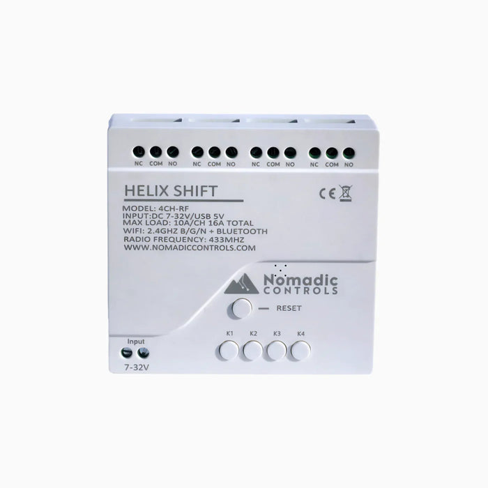 Nomadic Controls Helix Shift - 4-Channel Smart I/O Control Switch
