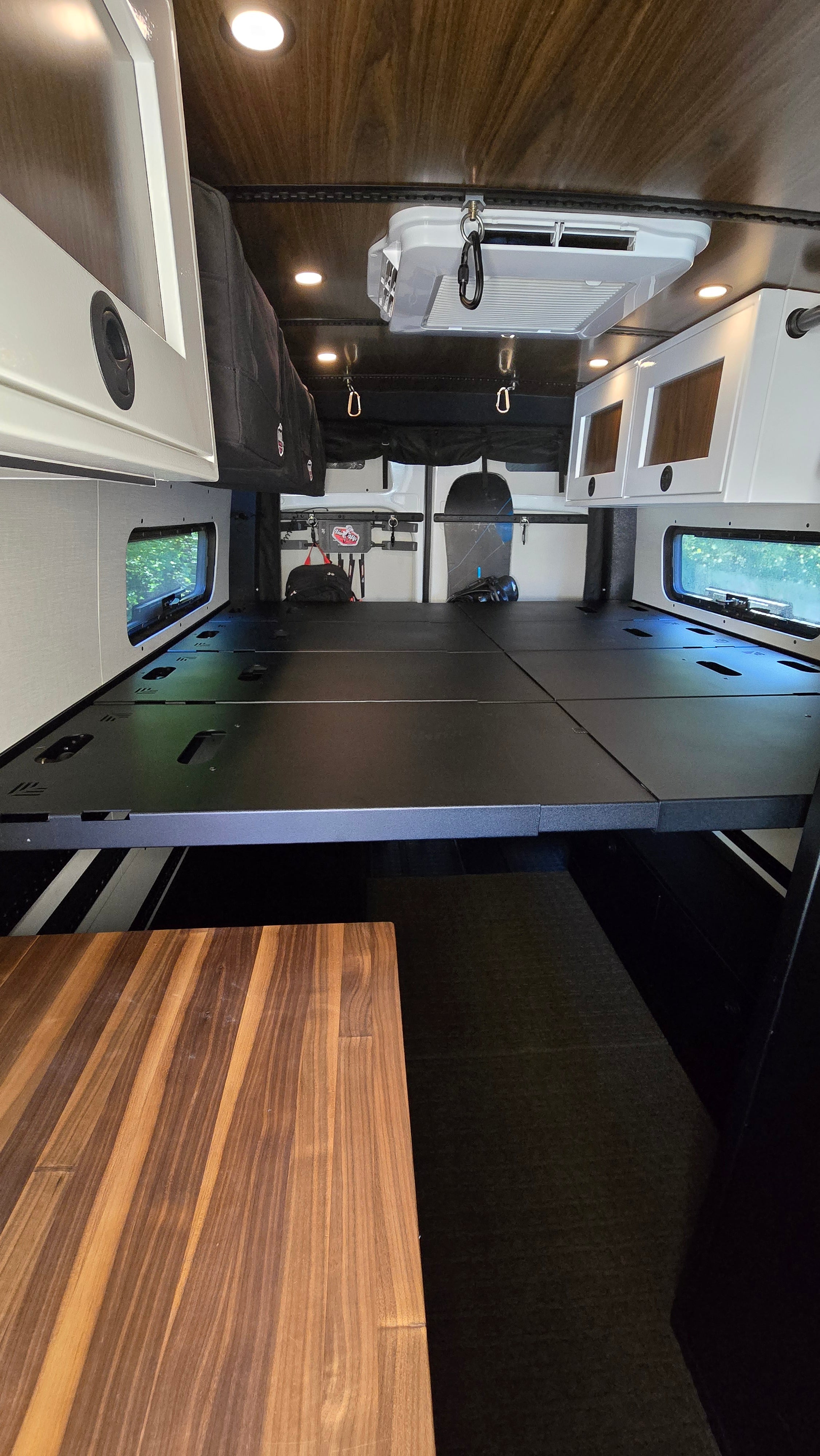 Van Wife Components 4 Panel Modular Bed System