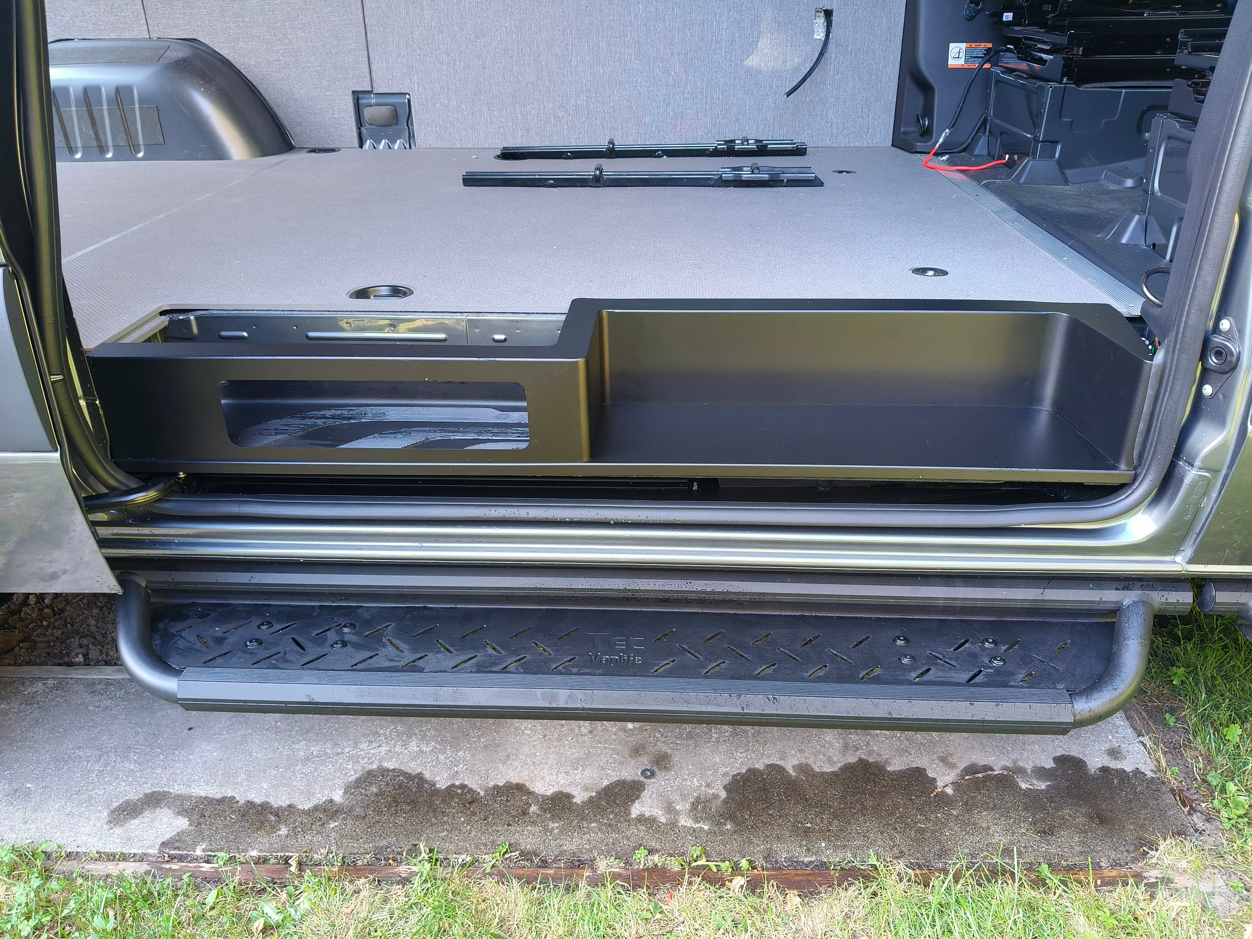 2019+ Sprinter Sliding Door Storage Step