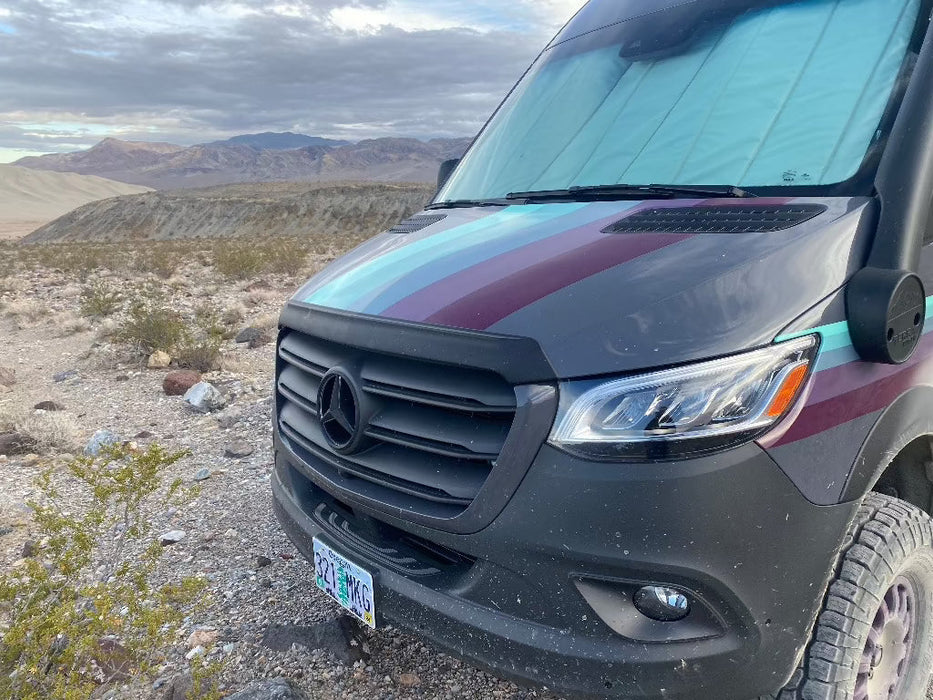 thumbnail image 2 of Terrawagen USA Bonnet Spoiler / Deflector For Mercedes-Benz Sprinter W907 (Goingfast 2844002) 2 of 2