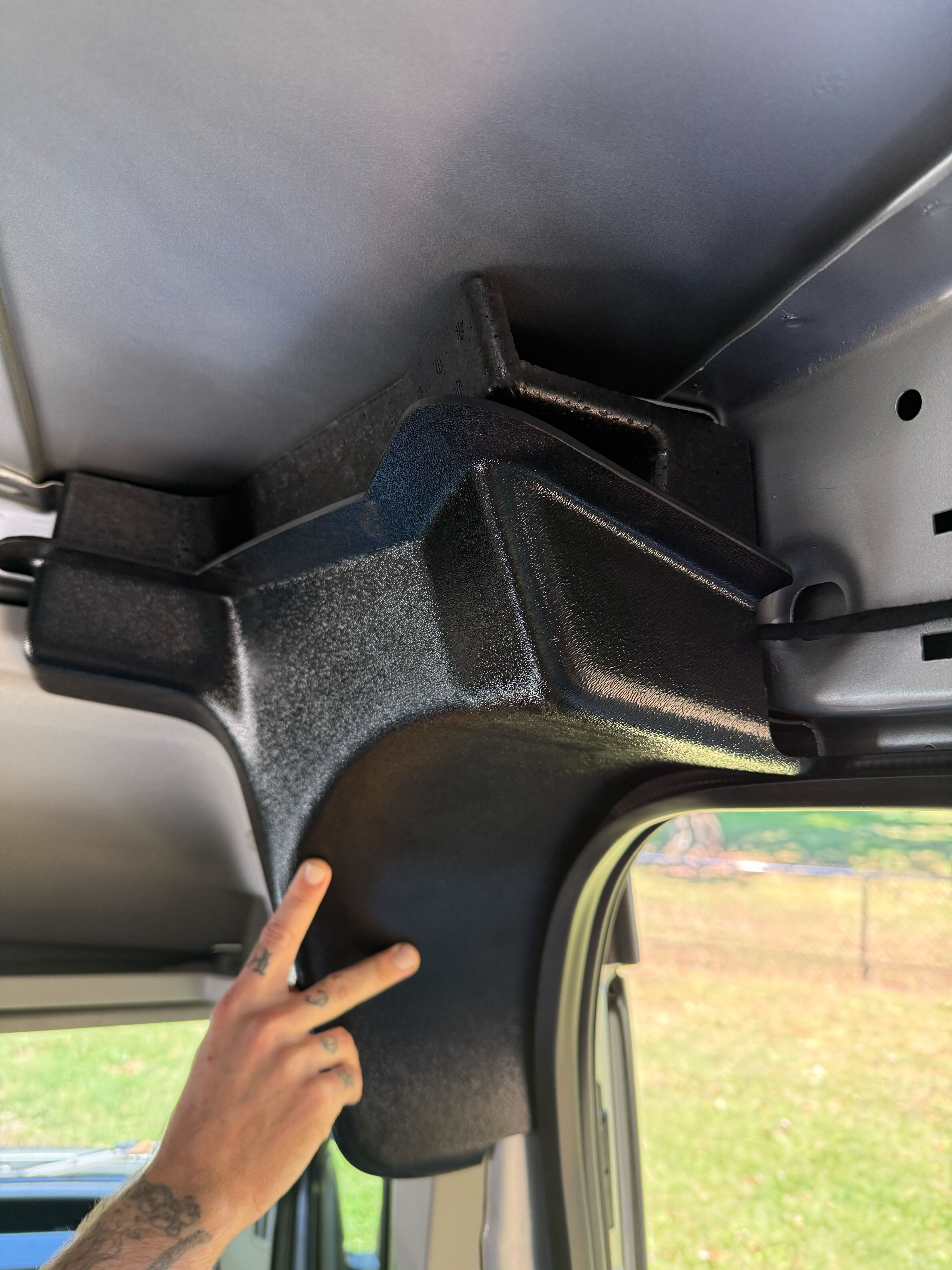 GoCode Ford Transit Mid Roof B Pillar Blob Covers