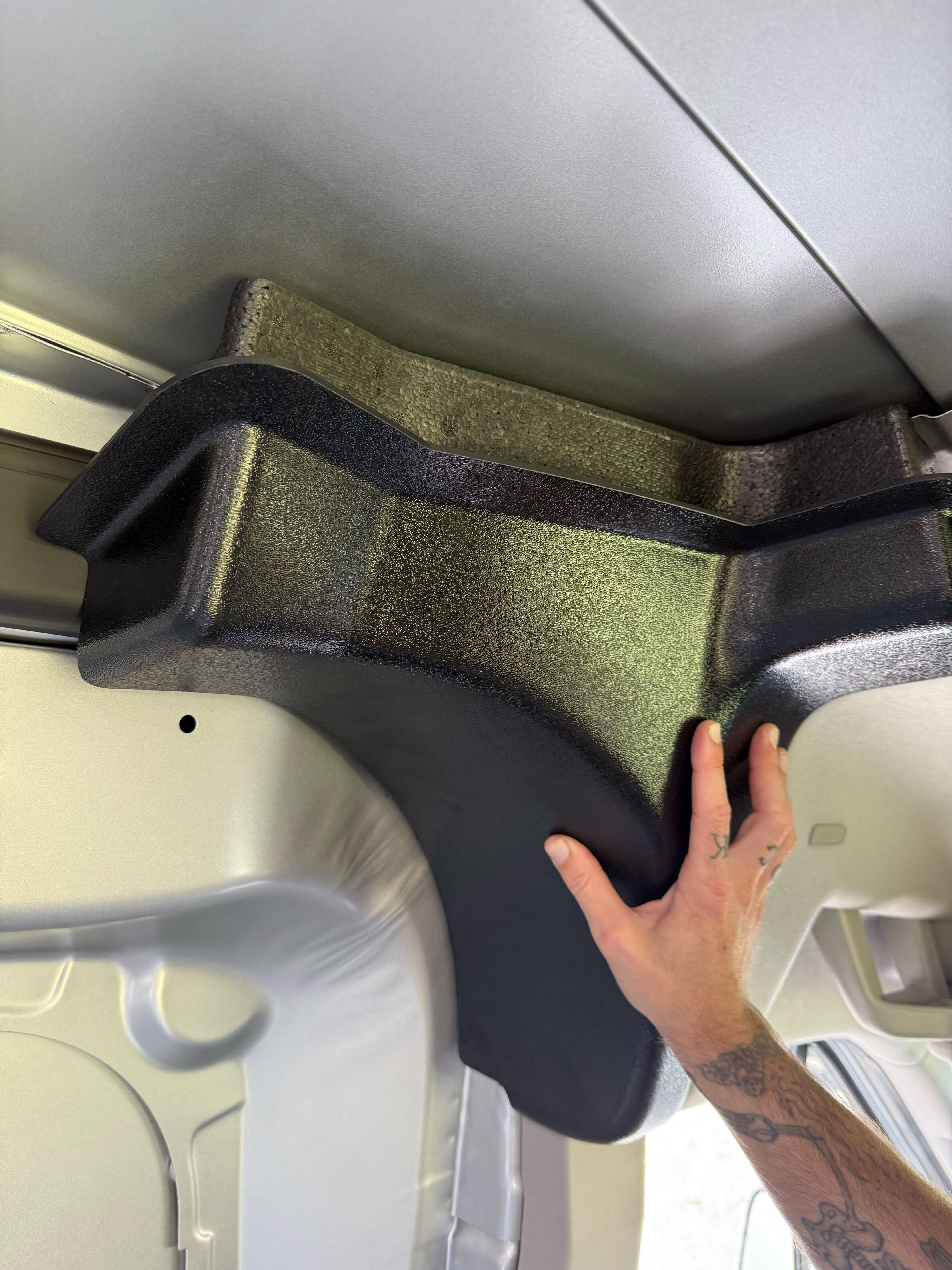 GoCode Ford Transit Mid Roof B Pillar Blob Covers