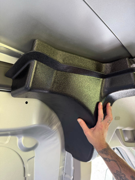 GoCode Ford Transit Mid Roof B Pillar Blob Covers