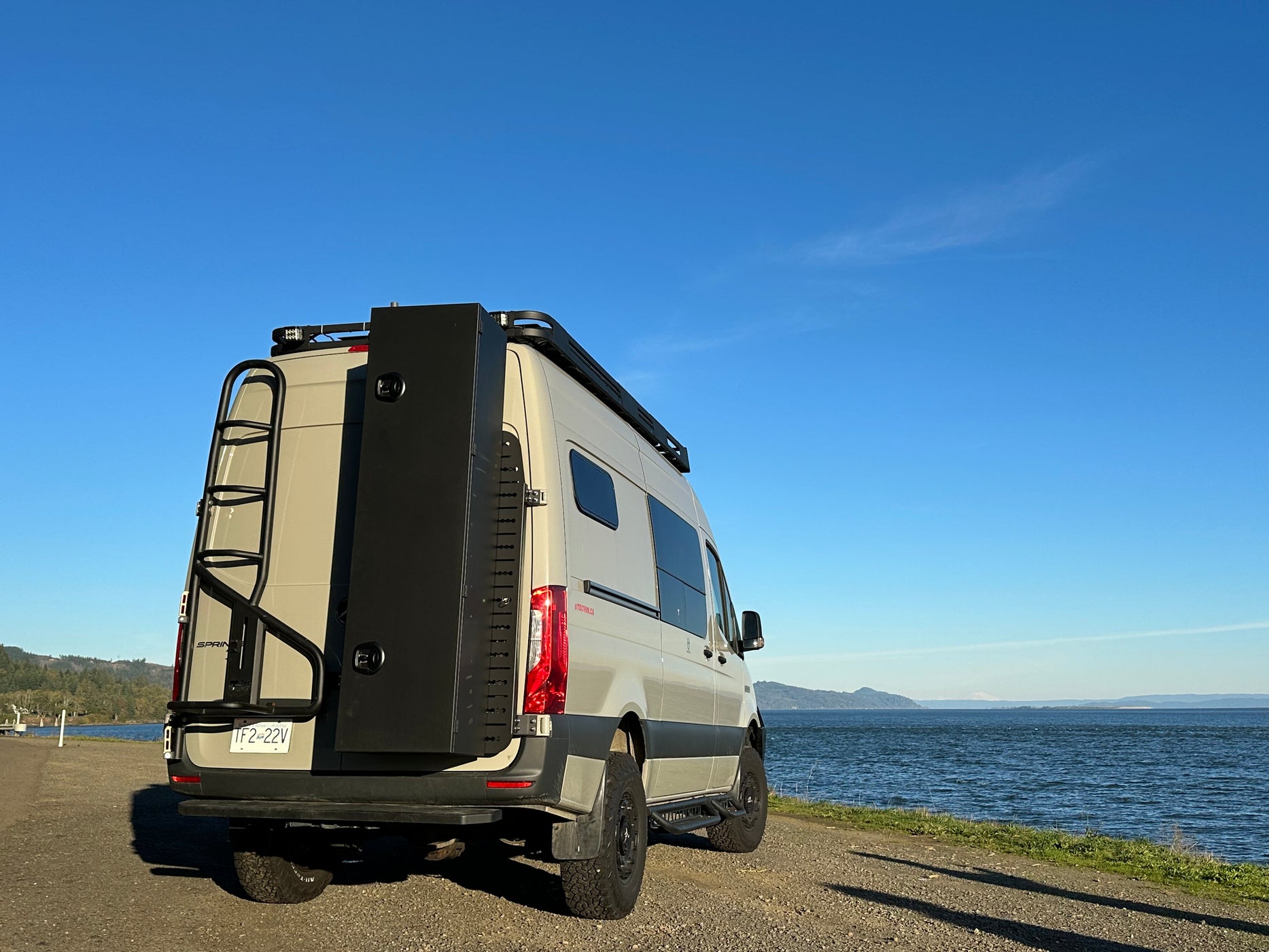 Tec Vanlife Modular Drop Down Running Boards for Sprinters - Van Land