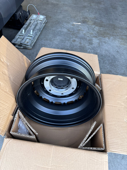 Black Rhino Arsenal AT 16x6 +84 6x180 Wheels - Set of 5 (Open- Box mounted, not driven on)