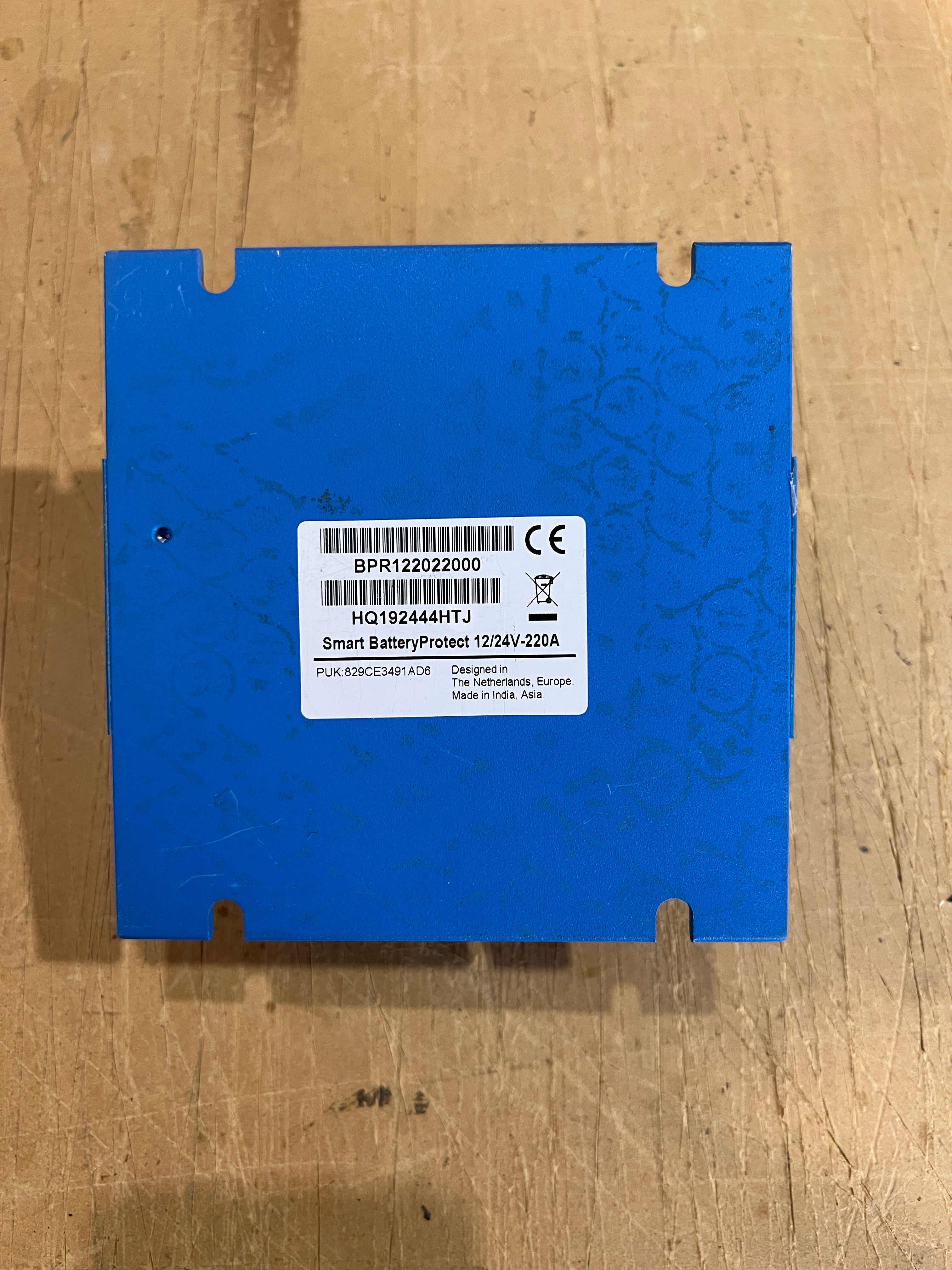 Victron Smart BatteryProtect 12/24-Volt 220 amp