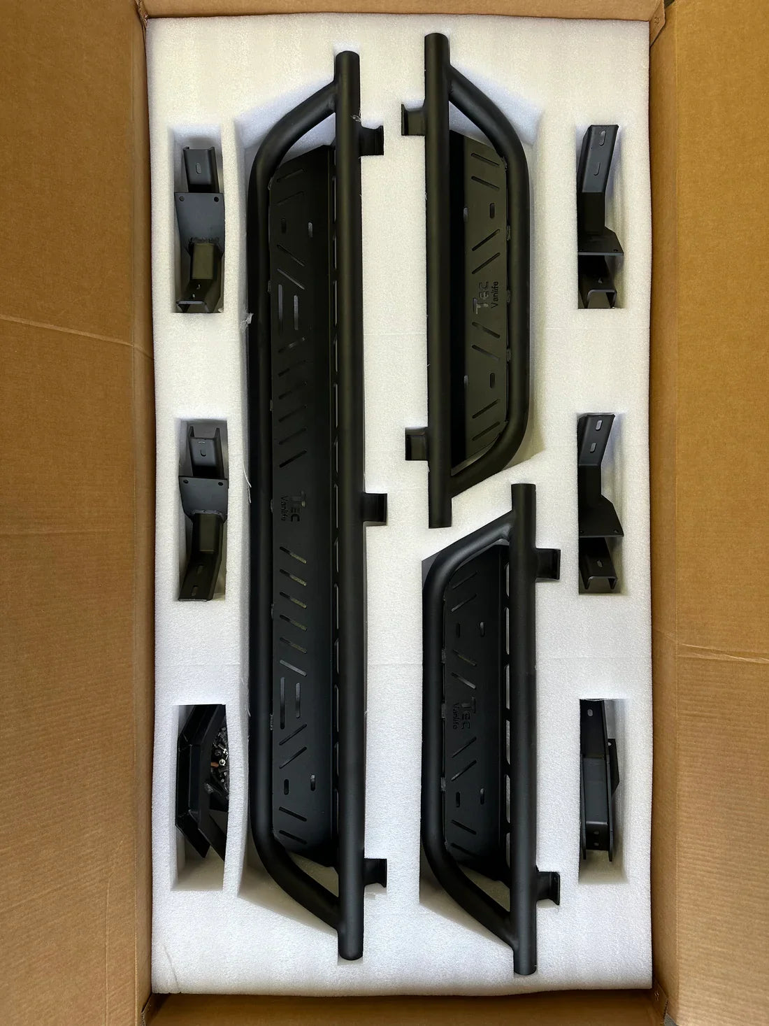 Tec Vanlife Modular Drop Down Running Boards for Sprinters - Van Land