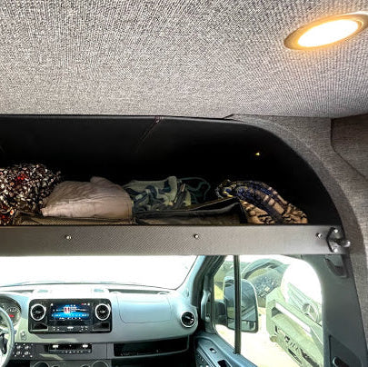 RB Components 2007-2018 / Sprinter Headliner Shelf - Standard Lower Mounted