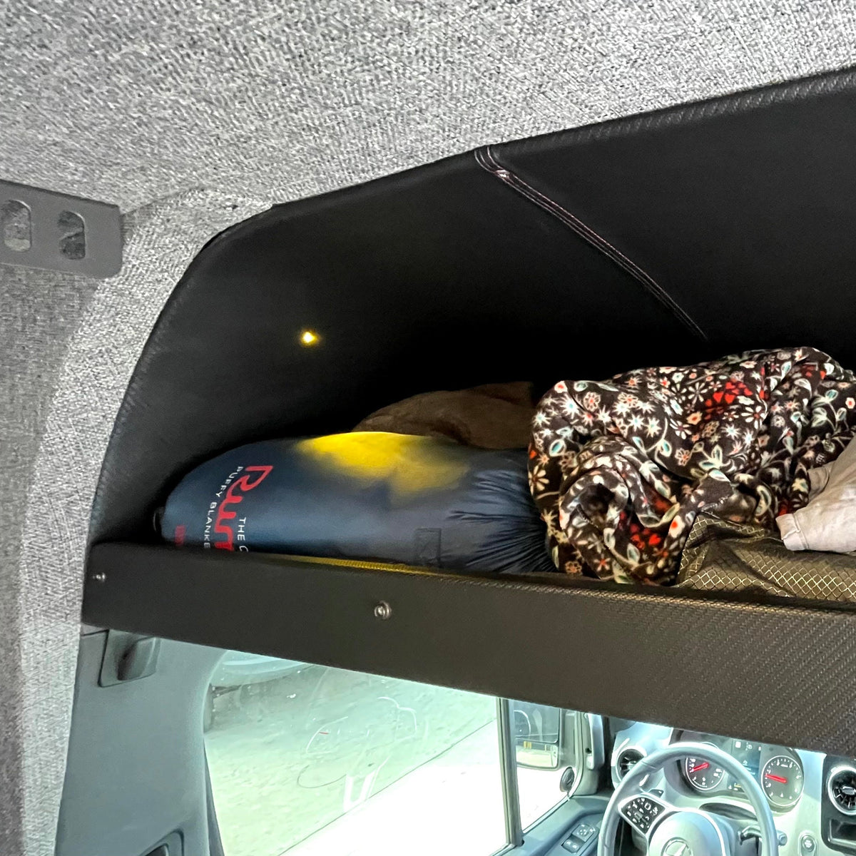 RB Components 2007-2018 / Sprinter Headliner Shelf - Standard Lower Mounted