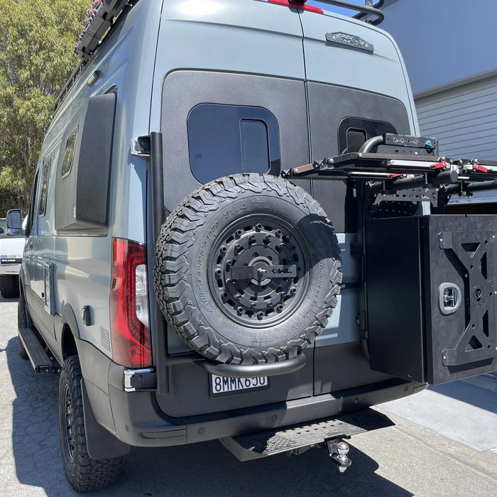 Owl Vans Expedition Tire Carrier for Sprinter VS30 (3500)