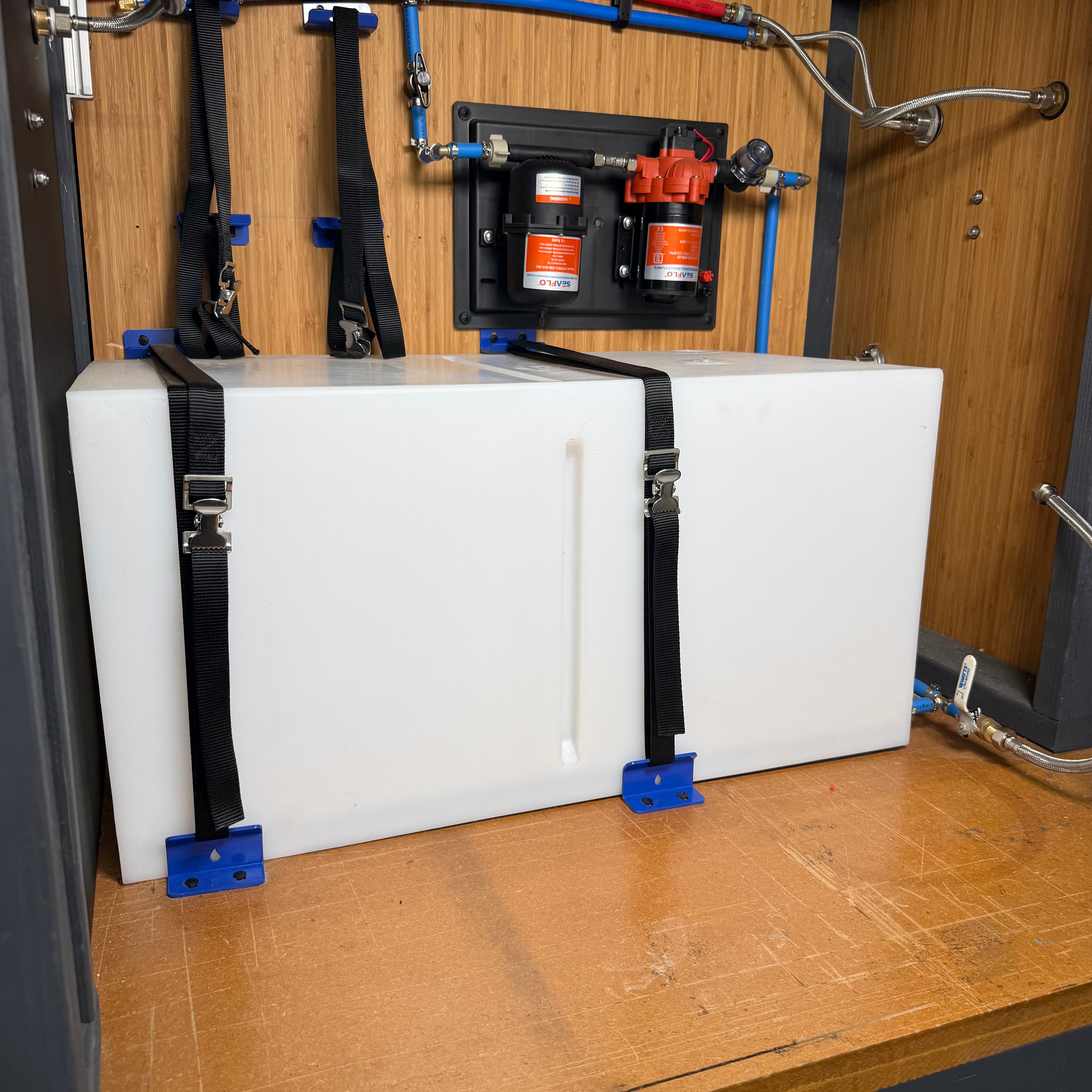 Northwest Conversions 22 Gallon Wheel Well Water Tank (Right)