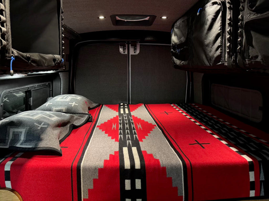 GoCode Ford Transit Innie Sleeper: Passenger-Side