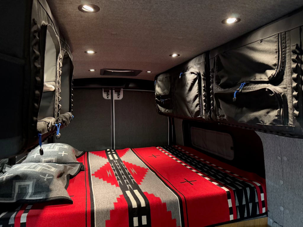 GoCode Ford Transit Innie Sleeper: Passenger-Side