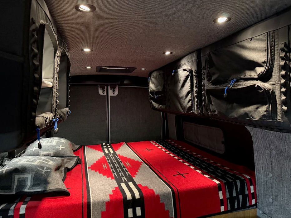 GoCode Ford Transit Innie Sleeper: Passenger-Side