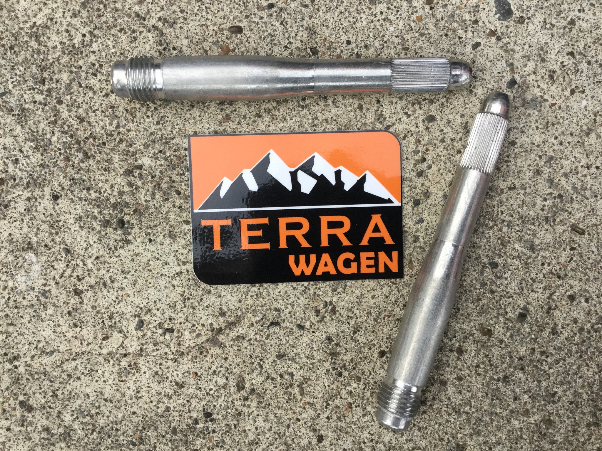 Terrawagen Wheel Mounting Alignment tool ( pair )