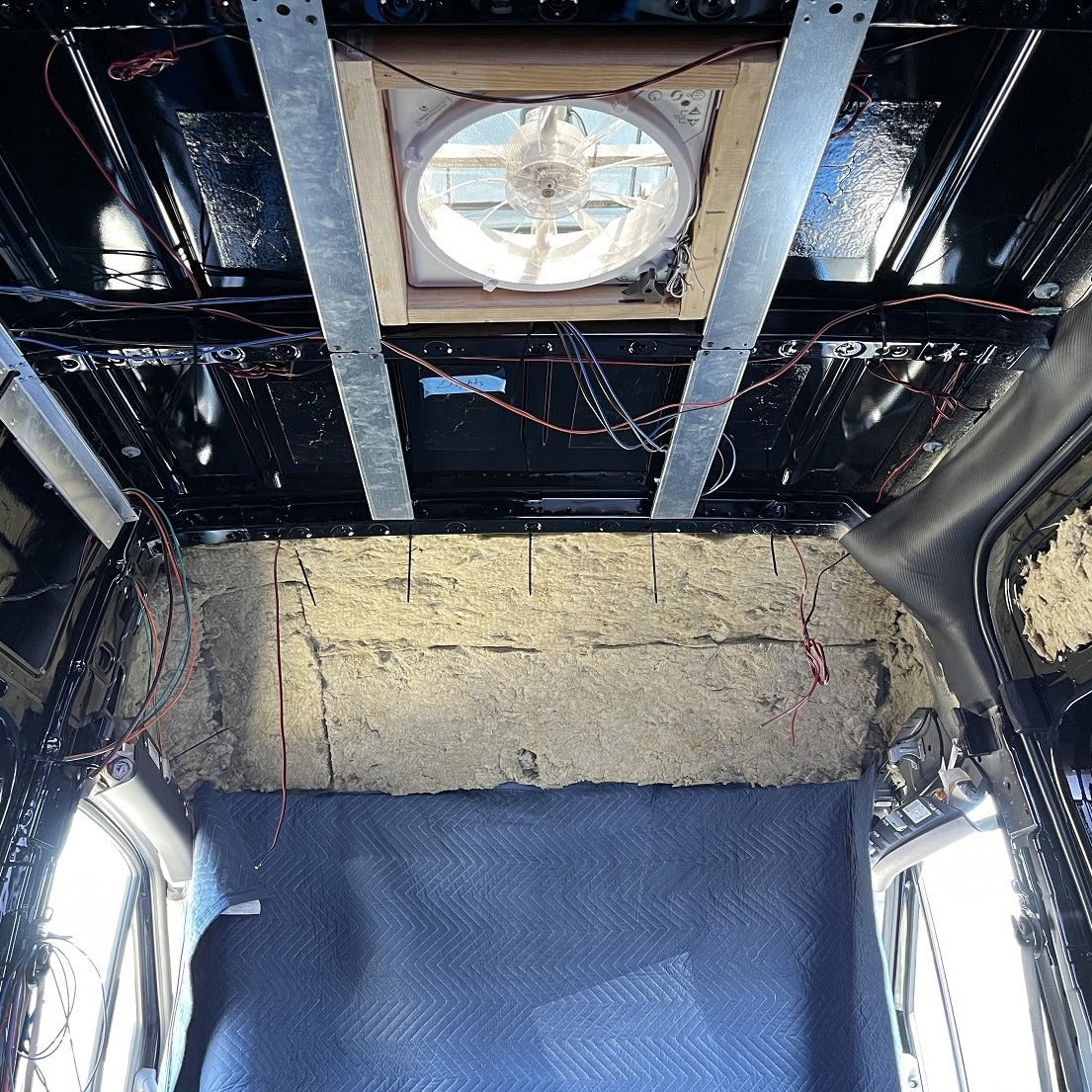 RB Components 2007+ Sprinter Van 170 EXT - Ceiling Brace Kit