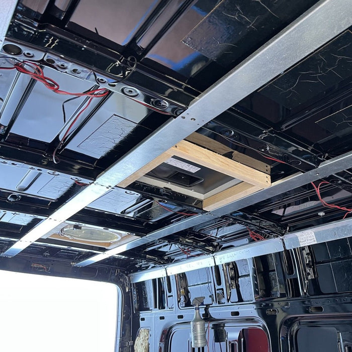 RB Components 2007+ Sprinter Van 170 EXT - Ceiling Brace Kit