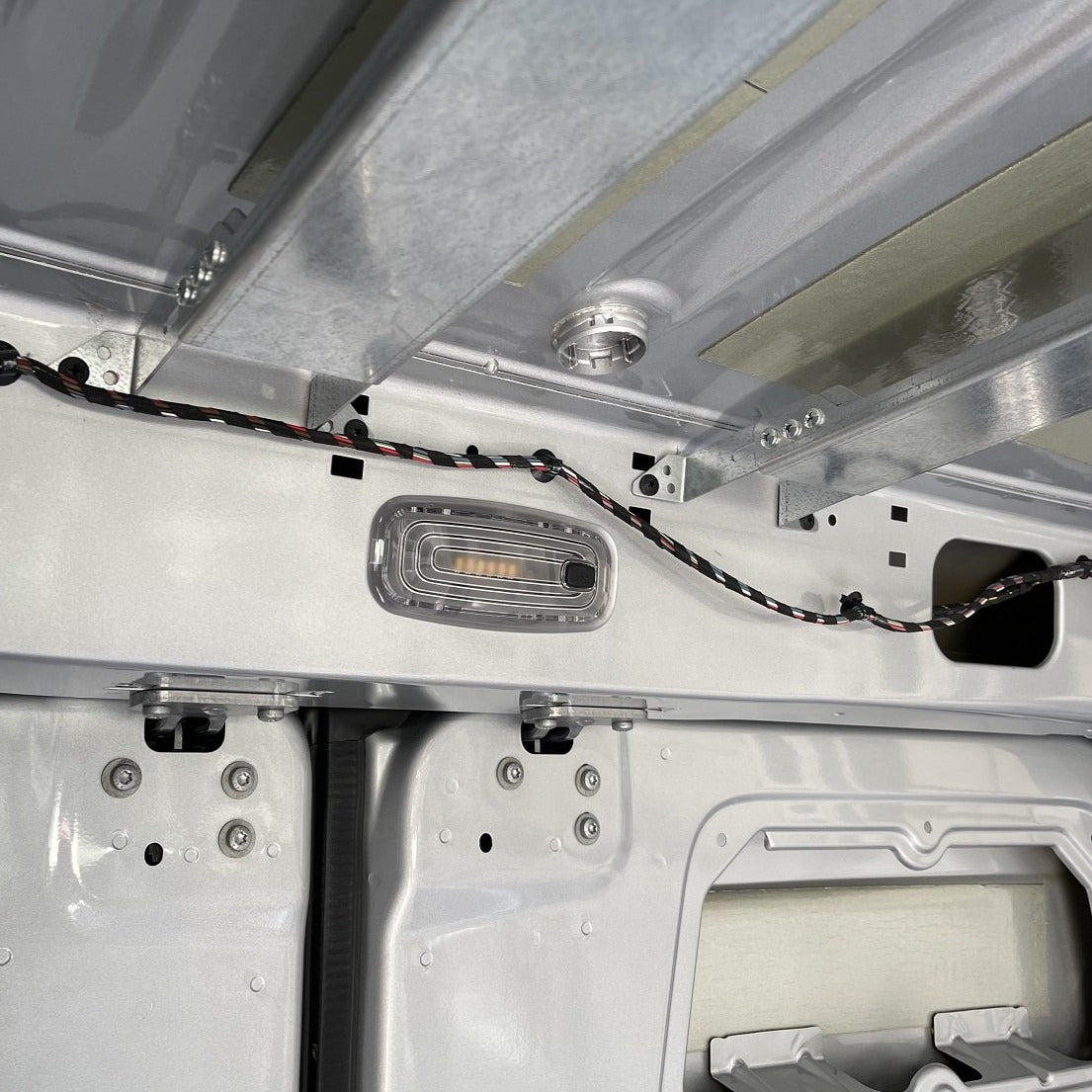 RB Components 2007+ Sprinter Van 144 - Ceiling Brace Kit