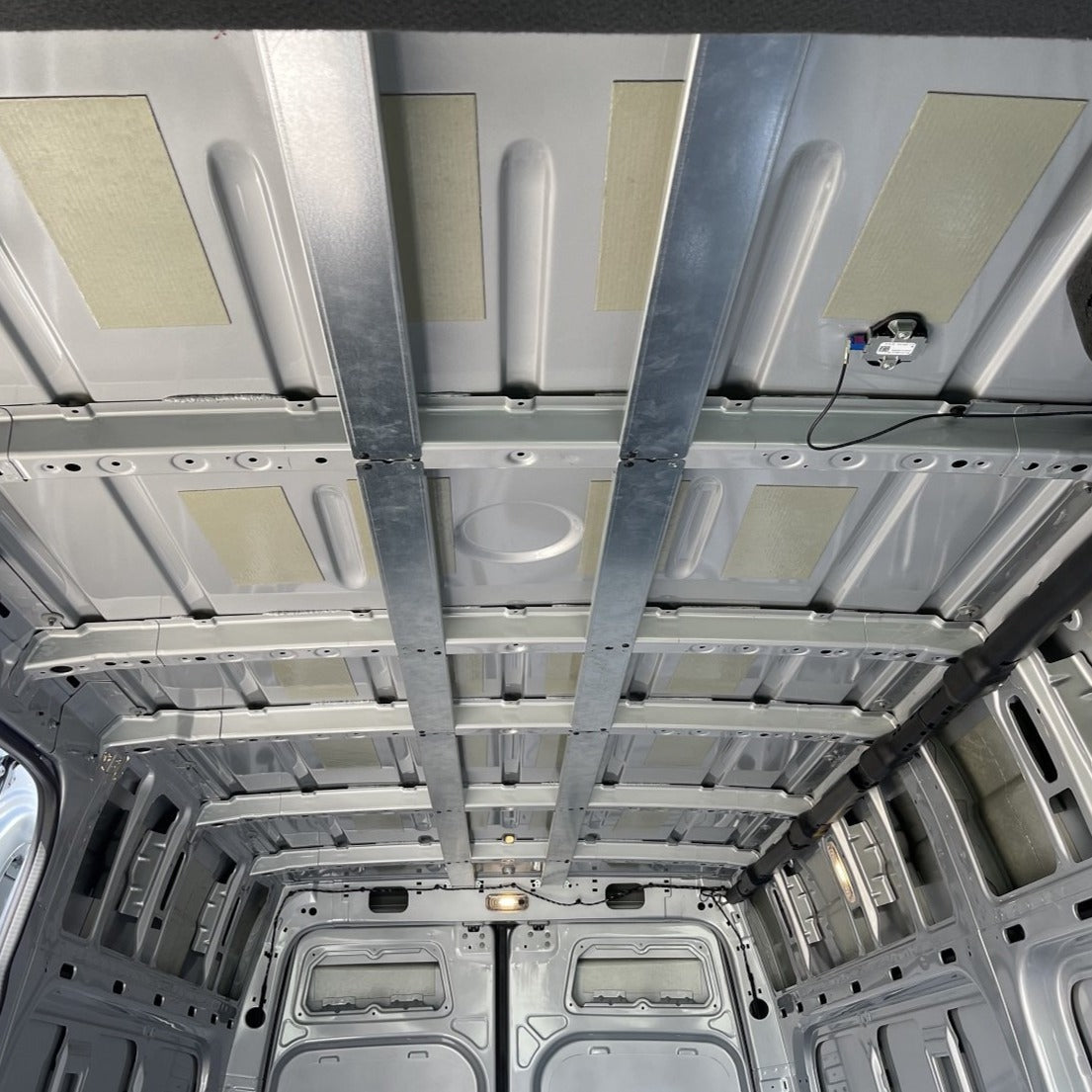 RB Components 2007+ Sprinter Van 144 - Ceiling Brace Kit