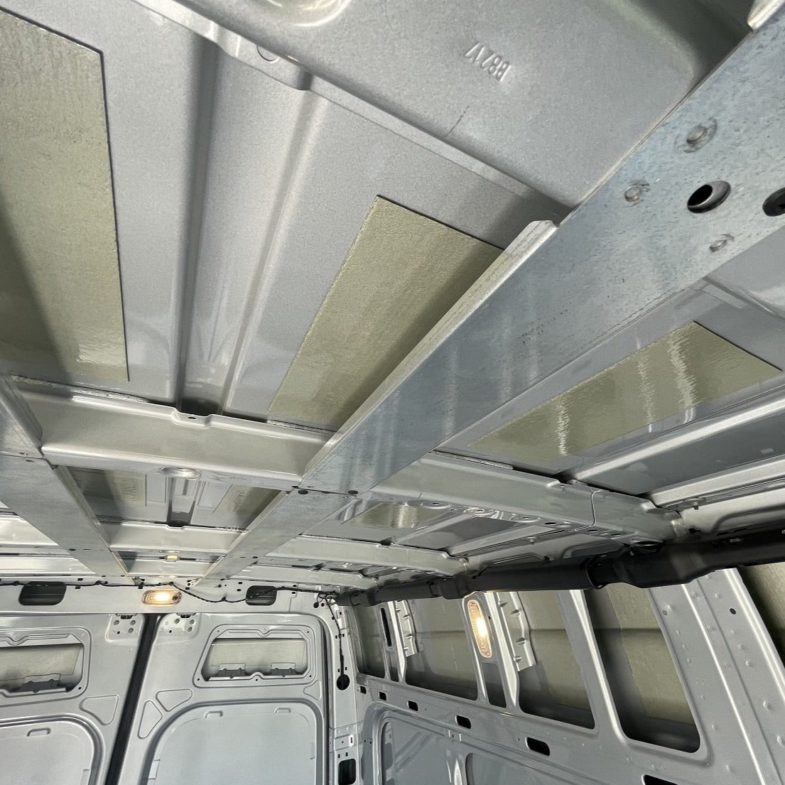 RB Components 2007+ Sprinter Van 144 - Ceiling Brace Kit