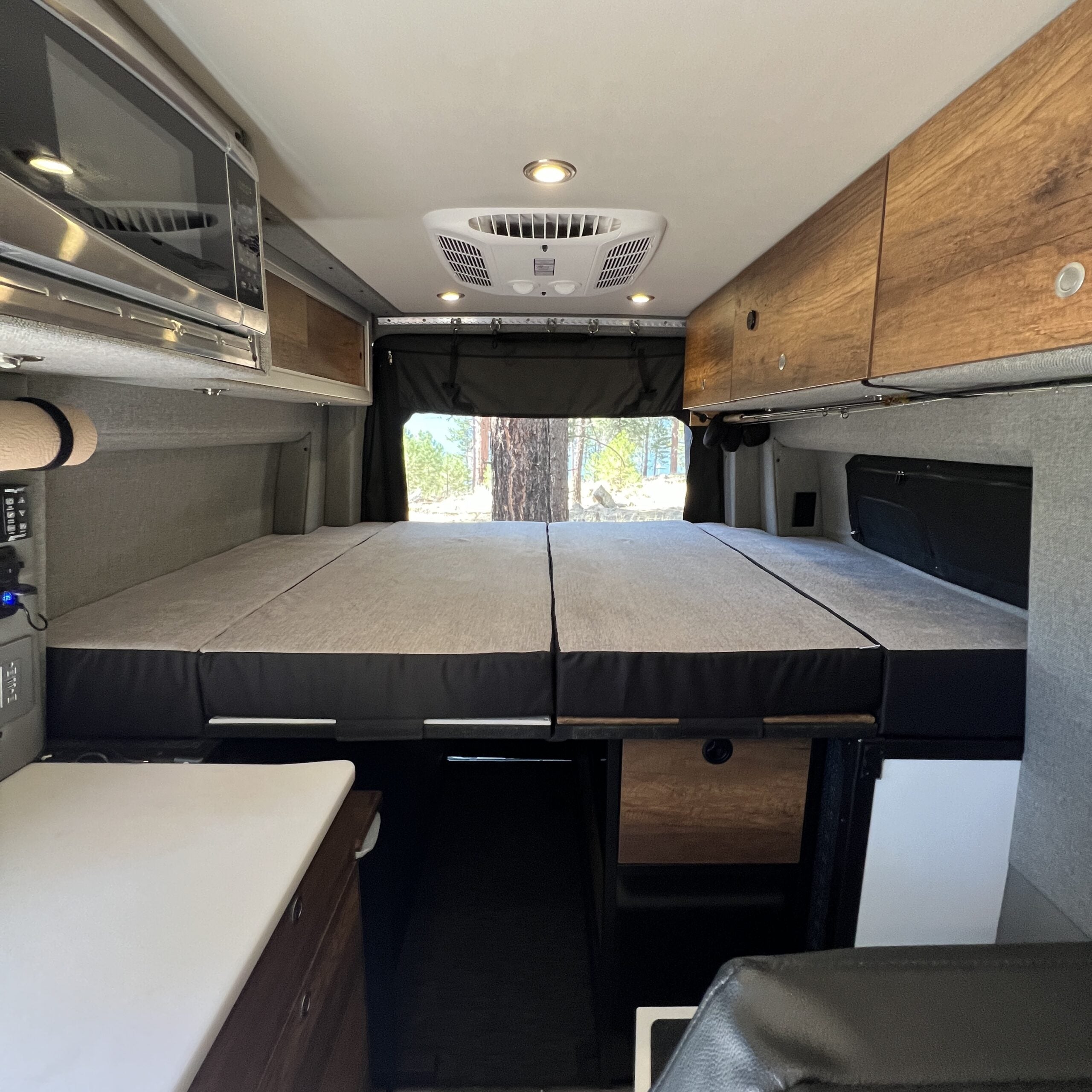 Canyon Adventure Vans Luxe5 Cooling Memory Foam 5