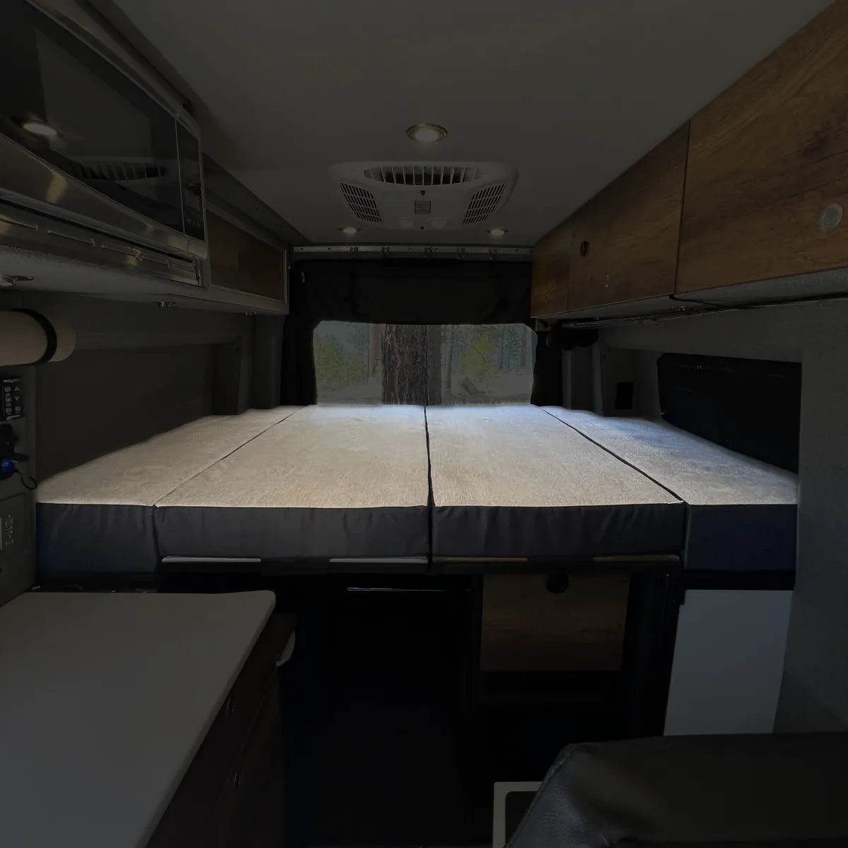 Canyon Adventure Vans Luxe5 Cooling Memory Foam 5" Mattress - Storyteller MODE