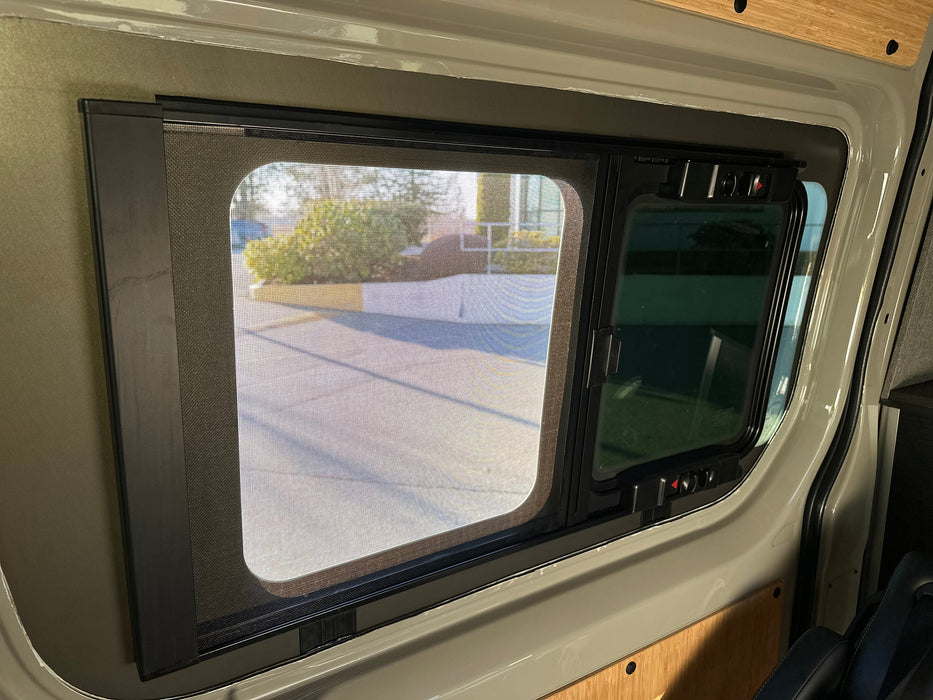 RSC - Mercedes Sprinter OEM Style Half-Slider Window