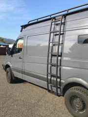 ROAMBUILT 2007+ Mercedes Sprinter Straight Side Ladder