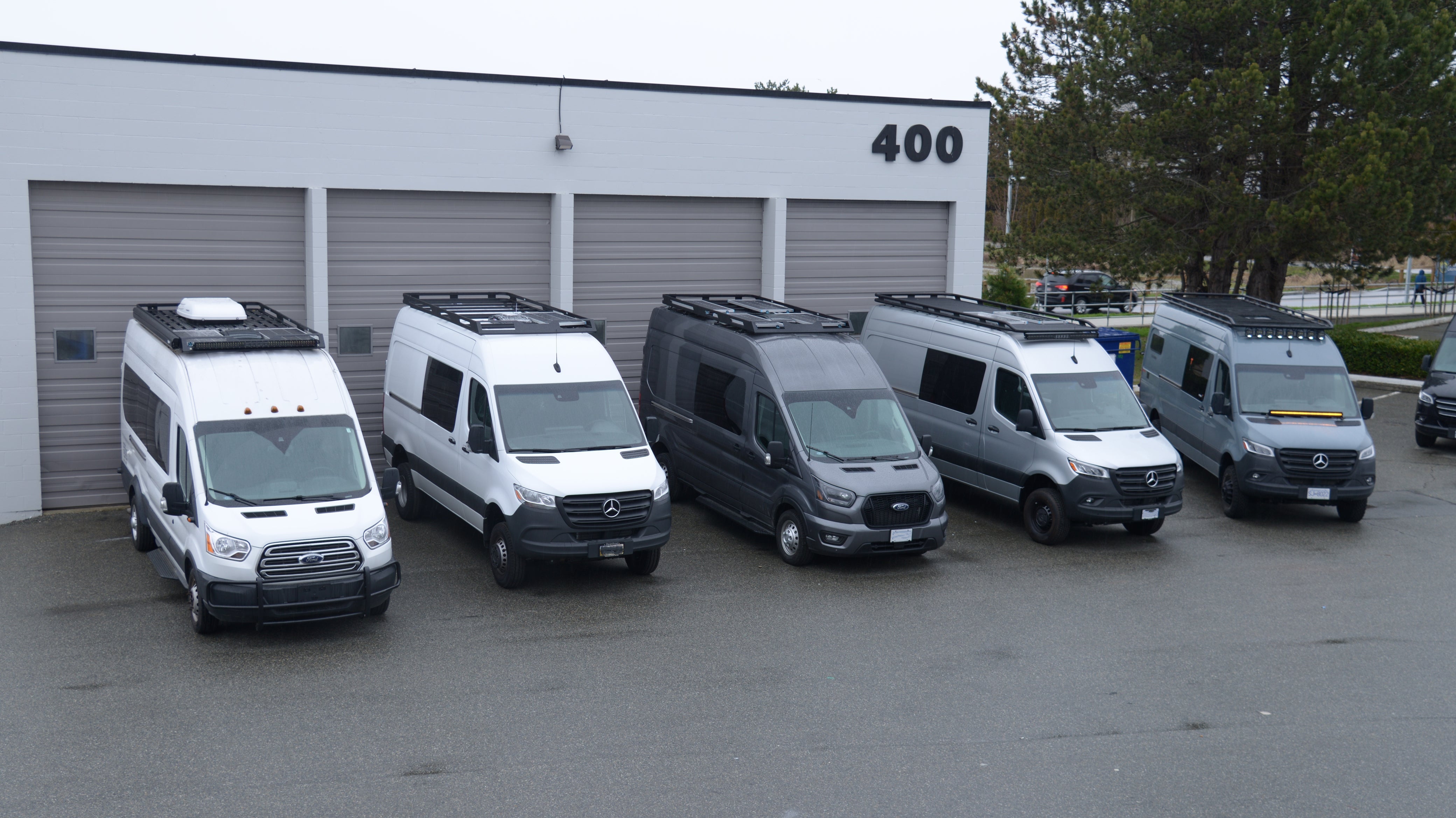Sprinter Platform Roof Rack