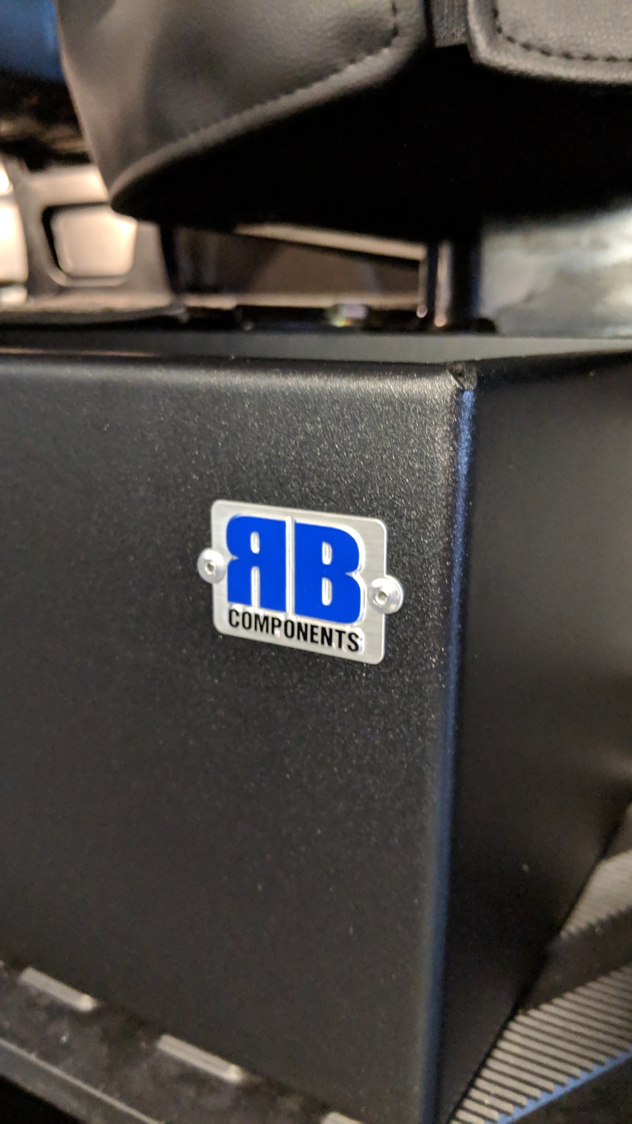 RB Components 2007+Sprinter Van Sliding Door Step Retaining Box - OEM Floor