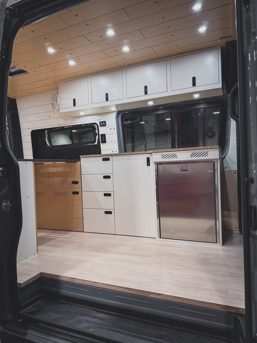 SergSupply Tapered Van Kitchen