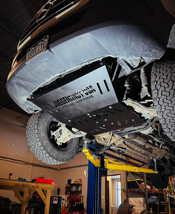 Juggernaut USA 4x4 Mercedes Sprinter Engine And Transmission Skid Plate (2019-2022)