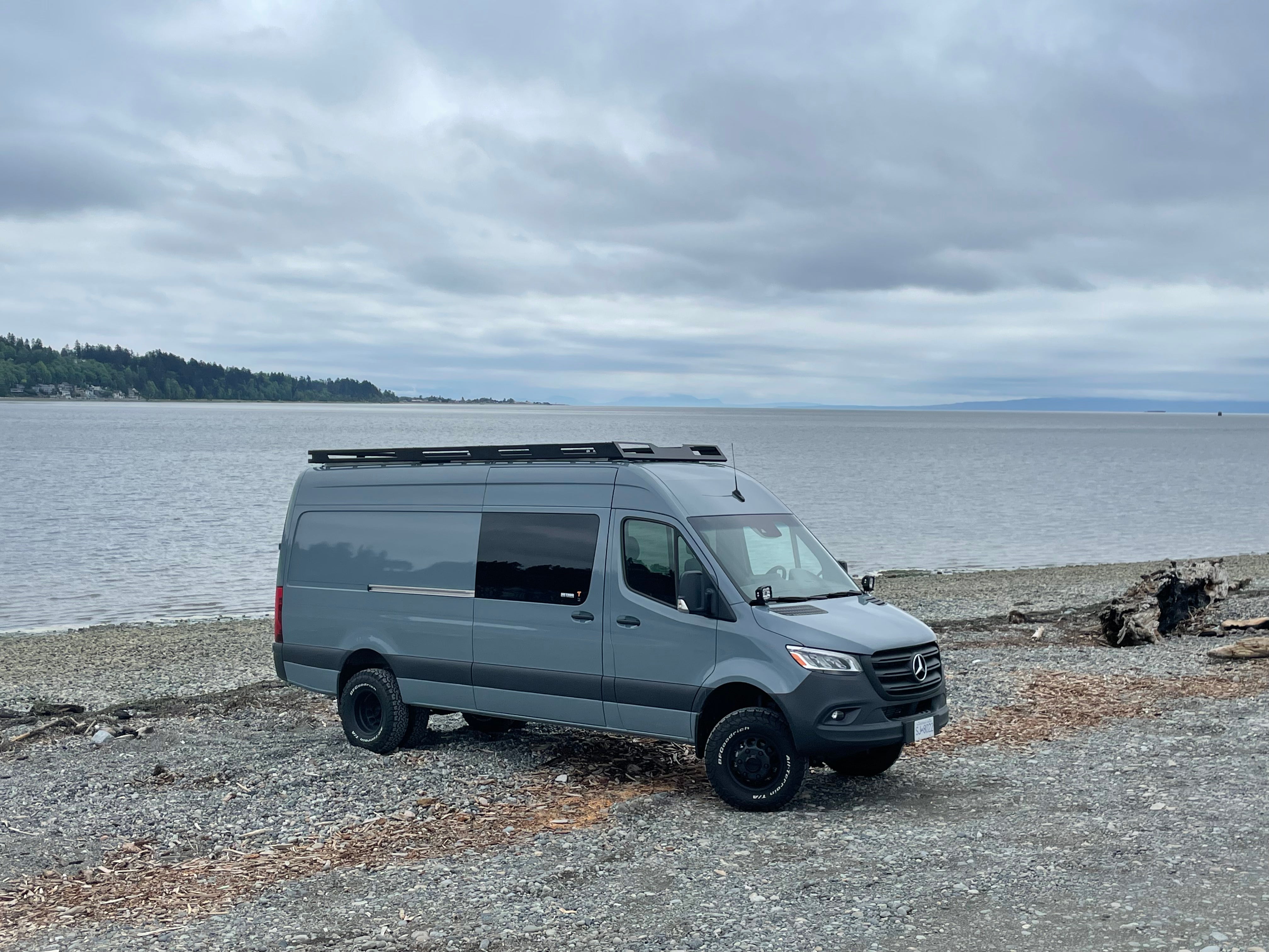 Sprinter Platform Roof Rack