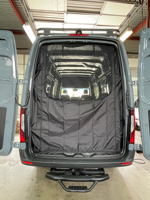 Sprinter Camper Van Bug Screen | Rear Door