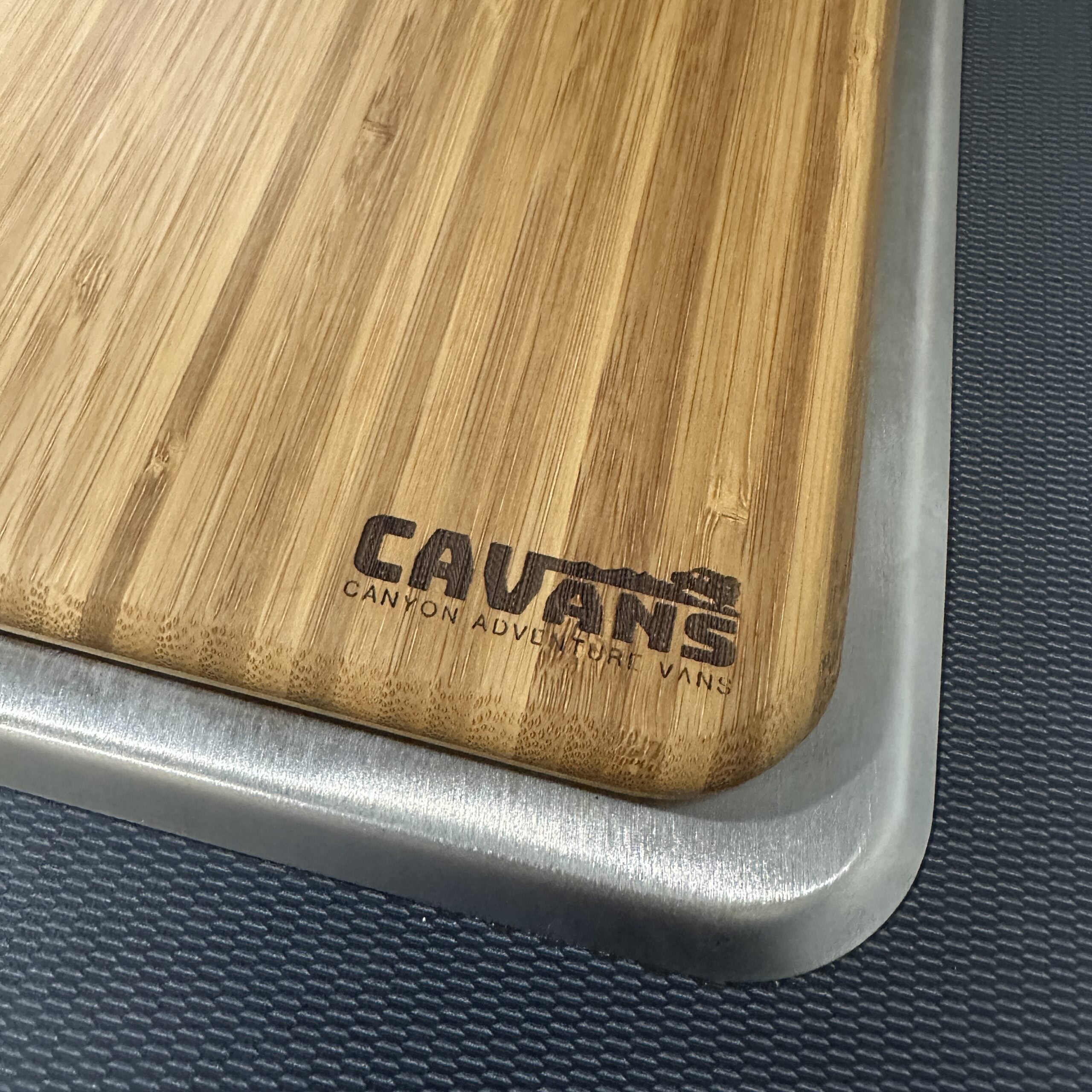 Canyon Adventure Vans Bamboo Sink Cover- REVEL/JAYCO/ENTEGRA/TIFFIN