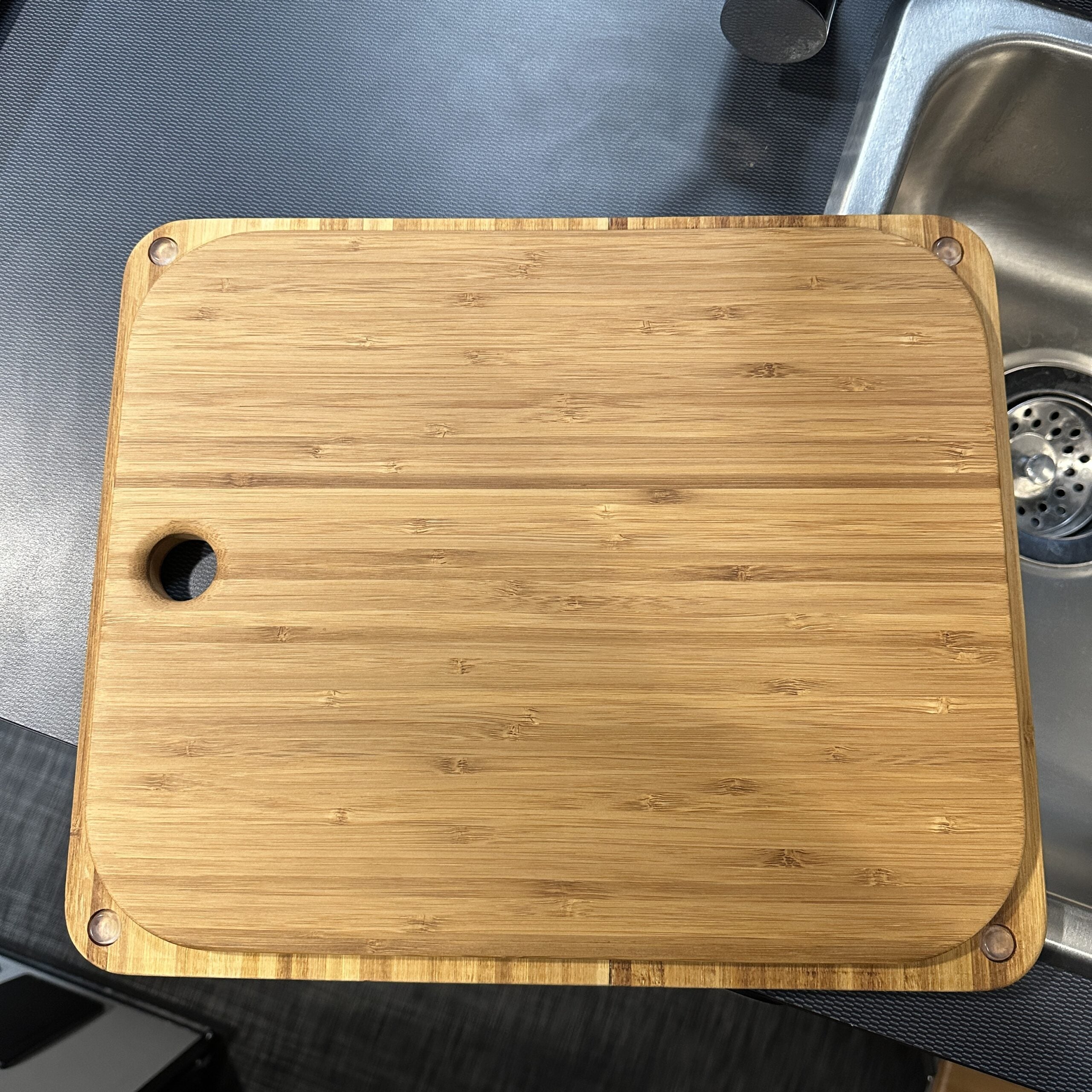 Canyon Adventure Vans Bamboo Sink Cover- REVEL/JAYCO/ENTEGRA/TIFFIN