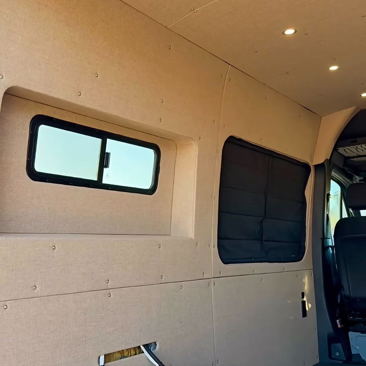 GoCode Mercedes Sprinter Rear Half-Slider Window Trim Ring
