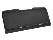 Aluminum Headliner Shelf for Sprinter | Built-in Curtain Rails