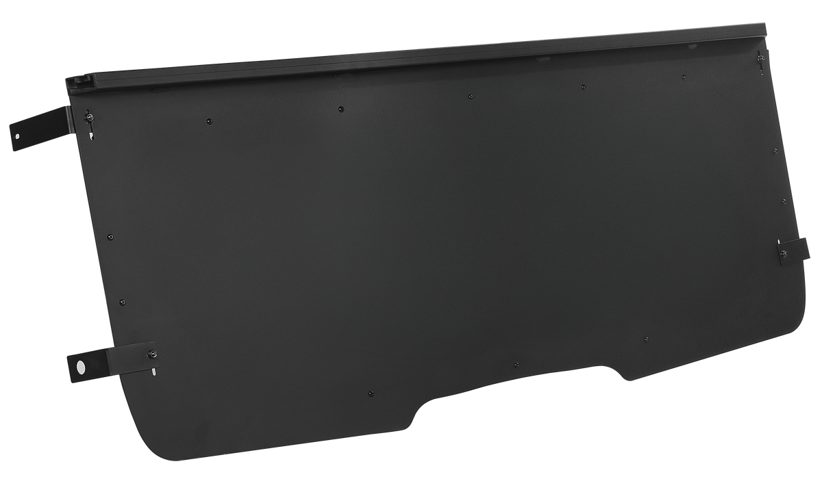 Aluminum Headliner Shelf for Sprinter | Built-in Curtain Rails